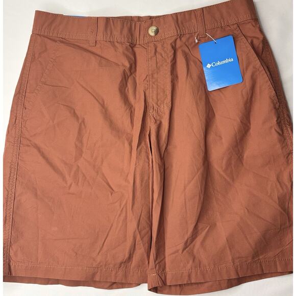 Columbia Men’s 30”W 8” Inseam Washed Out Shorts New With Tags - Picture 1 of 4